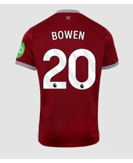 Günstige West Ham United Jarrod Bowen #20 Heimtrikot 2025-26 Kurzarm